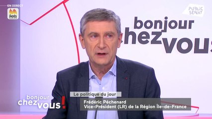 Frédéric Péchenard : "Il appartient au ministère de l'Intérieur de gérer la crise sanitaire"