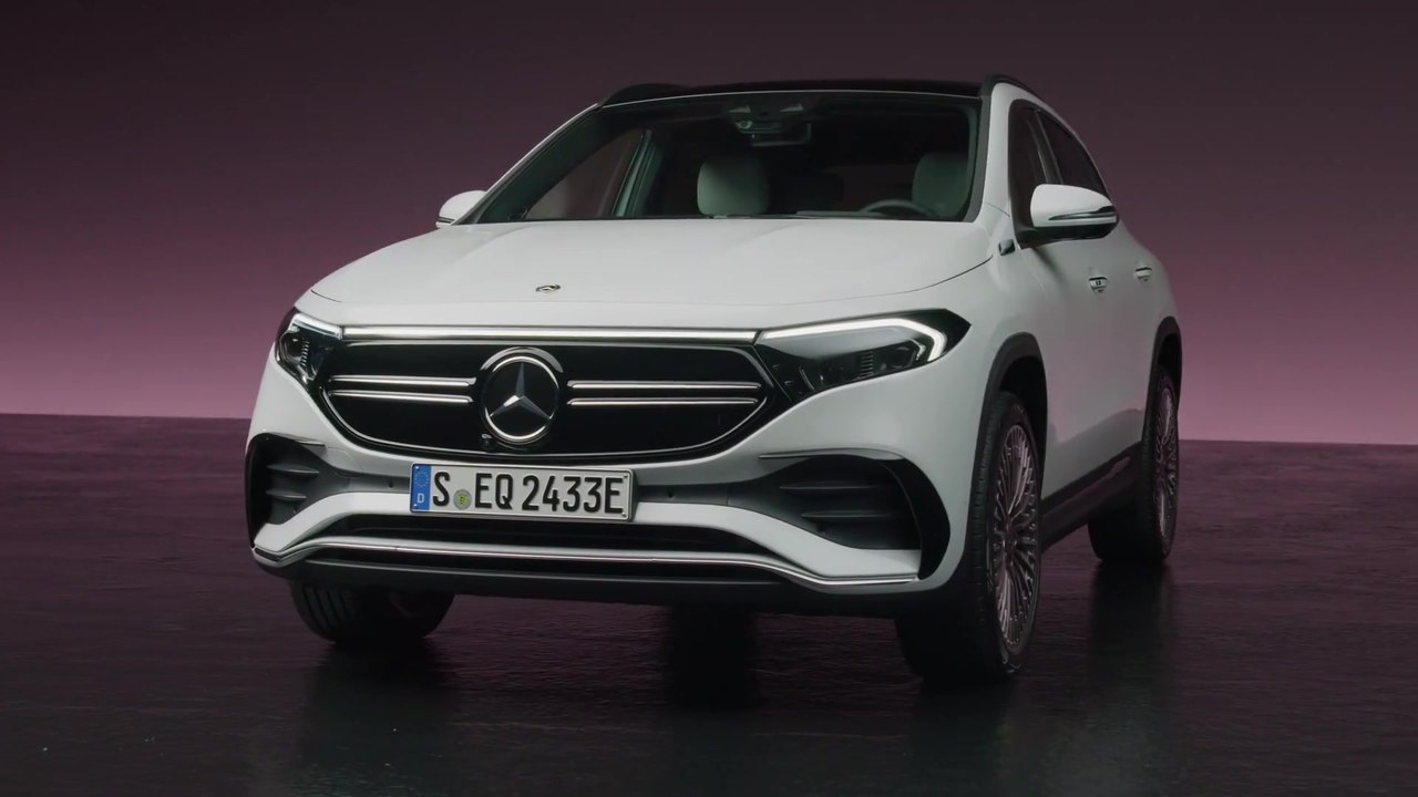 The new Mercedes EQA - Studio Design