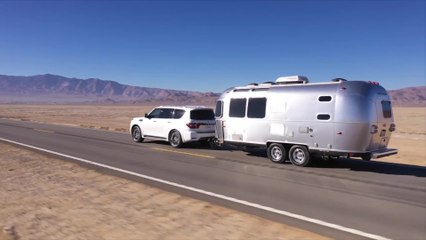 2021 Nissan Armada Tow Driving