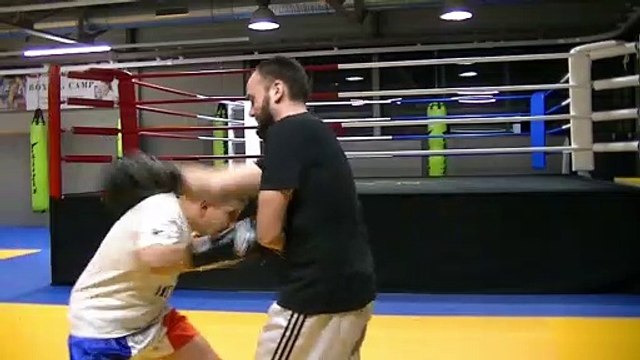 ENCHAINEMENT DE KICK BOXING K1