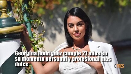 Georgina Rodríguez, así se ha convertido en una estrella por méritos propios