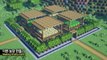 ⛏️ 마인크래프트 야생 건축 강좌 __  이쁜 농장 만들기  [Minecraft Pretty Survival Farm Build Tutorial]