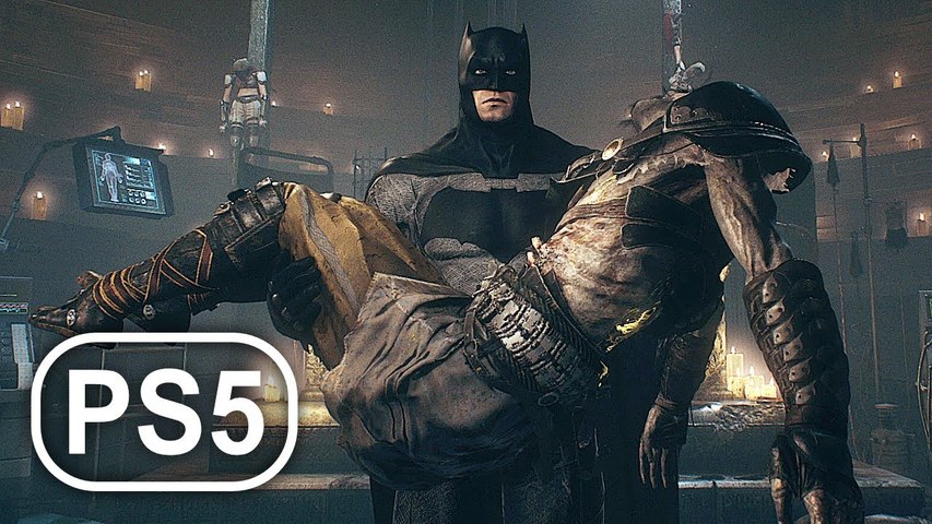 BATMAN PS5 Ra's Al Ghul Boss Fight 4K ULTRA HD - Batman Arkham Knight -  video Dailymotion