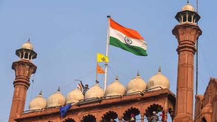 Download Video: No Khalistani flag on Red Fort, Pakistan spreading lies