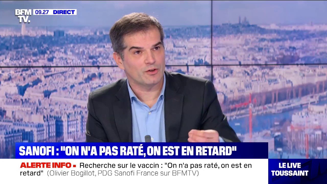Covid-19: le président de Sanofi France espère un vaccin à ARN messager au plus tard début 2022