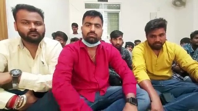 कुशाभाऊ ठाकरे पत्रकारिता विश्विद्यालय में NSUI का हंगामा, कुलपति विरोधी लगे नारे