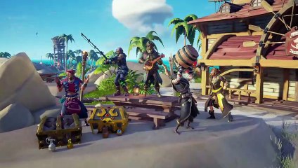 Sea of Thieves - Presentación temporadas