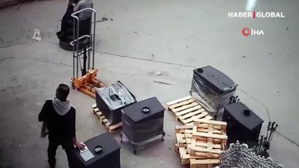 Sadece 40 saniyede ortalık savaş alanına döndü