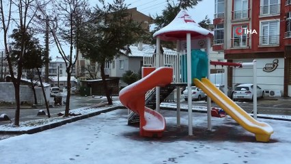 - Keşanlılar bembeyaz bir güne uyandı