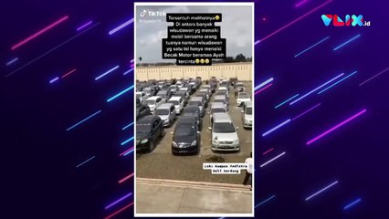 Anak Ini Bangga Diantar Bentor Ayah Pas Wisuda