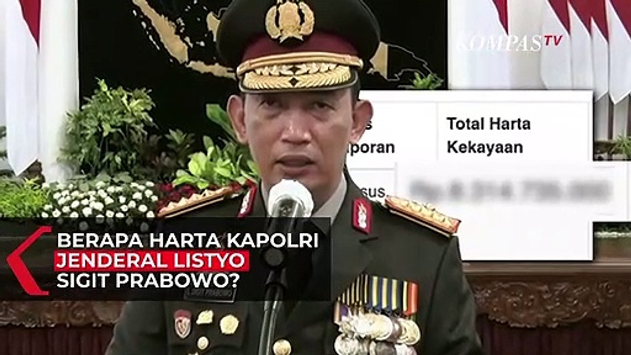 Berapa Harta Kapolri Jenderal Listyo Sigit Prabowo?