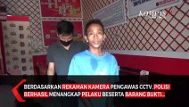 Kecanduan Pil Koplo Pemuda Curi Kotak Amal