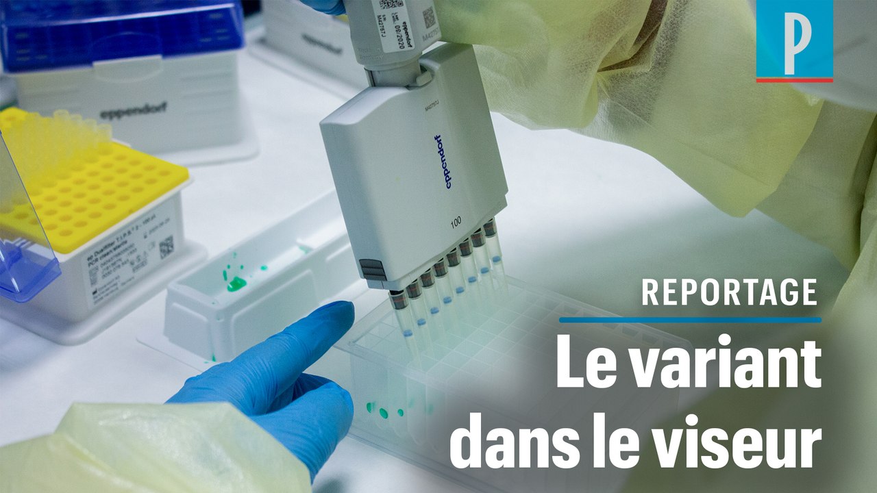 Comment ce laboratoire parvient à détecter le variant anglais du Covid-19