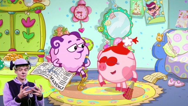 БАРАШ - РЕАКЦИЯ! СМЕШАРИКИ 2D - СПЛЕТНИКИ - НОВЫЕ СЕРИИ СМЕШАРИКОВ!