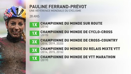 Pauline Ferrand-Prévot évoque notamment les Jeux et son possible report