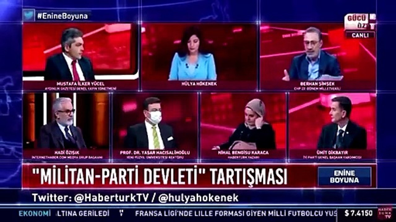CHP’li Berhan Şimşek: “Vali militan, kaymakam militan