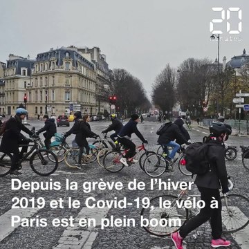 Paris : Le vélo dans la capitale, un vrai phénomène