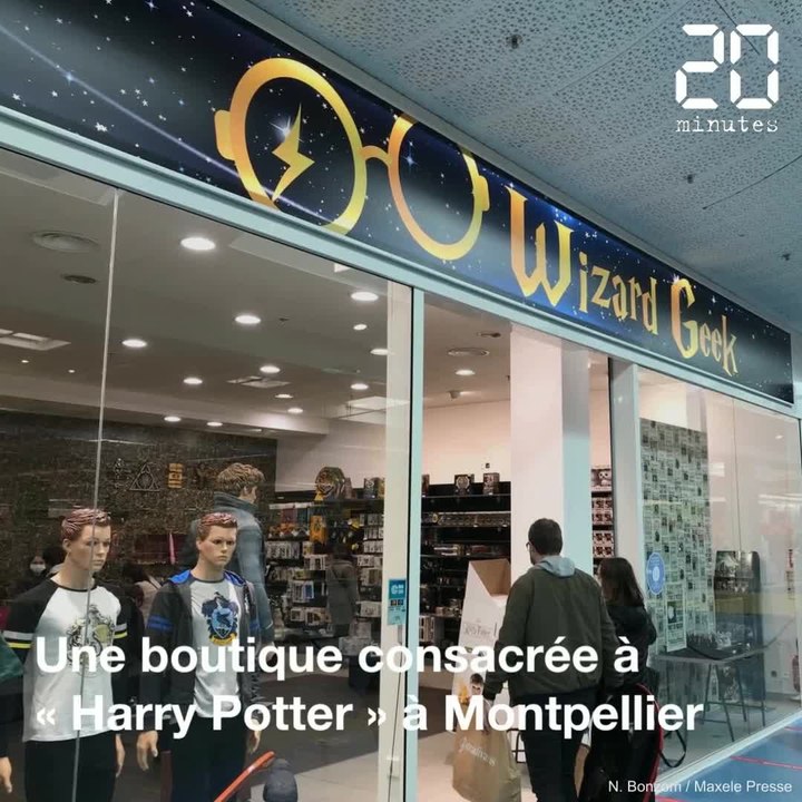 Montpellier : Une boutique entièrement consacrée à Harry Potter