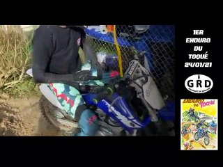 Serge Nuques : Enduro du toqué 24 janvier 2021