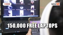 Finance Minister: Govt to distribute 150,000 free laptops beginning February