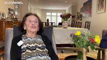 Lily Ebert (97): Holocaust-Überlebende - und von Corona genesen