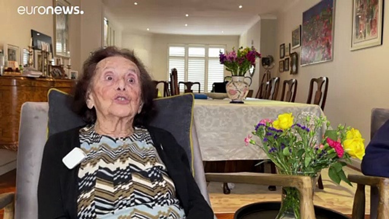 Lily Ebert (97): Holocaust-Überlebende - und von Corona genesen