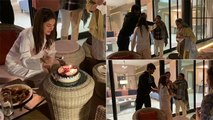 Shehnaaz Gill’s Late Night Birthday Celebration With Sidharth Shukla’s Family