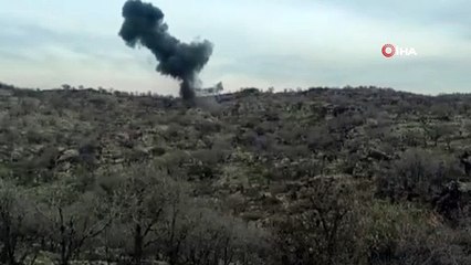 Mardin’de teröristlerin inlerine girildi