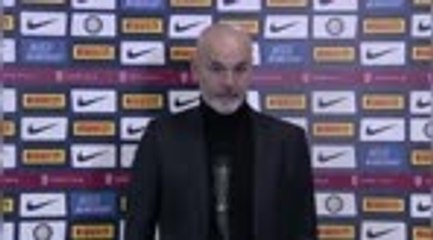 Quarts - Pioli : "Ibrahimovic s'est excusé pour son expulsion"