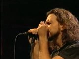 Pearl jam live in Argentina- Last kiss