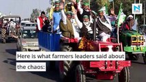 Farmers’ tractor protest: Here’s what farmer leaders said