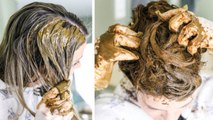 बालों में मेंहदी लगाने से पहले जरूर देखें ये वीडियो |Hair Mehndi Lagane Ka Jabardast tarika| Boldsky