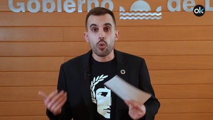 Dimite del alto cargo de Podemos en La Rioja que estrelló el coche en Navidad y dice sentirse víctima del fascismo