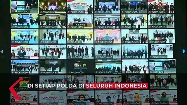 Momen Sertijab Kapolri Baru, Idham Azis Sampaikan Hal Ini untuk Listyo