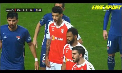 Скачать видео: الدوري البرتغالي الممتاز سبورتينغ براغا وجل فيسنتا  الشوط الثاني 2021-01-26-