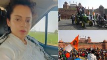 Kangana Ranaut's ANGRY Reaction After Riot At Red Fort On Jan 26