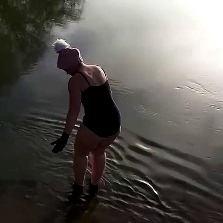 Helen Knight is braving the cold water for Animals In Need