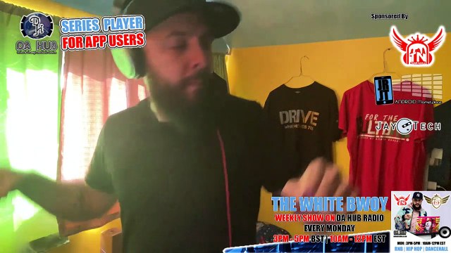 Episode 124 The White Bwoy (RnB | Dancehall | Soca | Hip Hop)