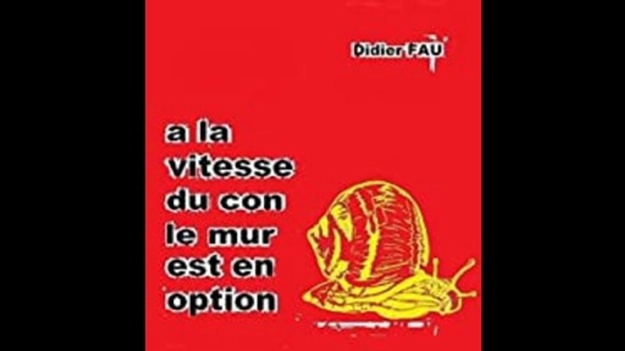 A LA VITESSE DU CON, LE MUR EST EN OPTION