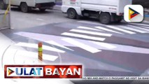 #UlatBayan | EXCLUSIVE: Tabinging pedestrian lane sa Quezon City, inireklamo ng mga motorista; DPWH, humingi ng dayalogo sa QC LGU para ayusin ang tabinging pedestrian lane