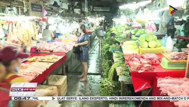 #UlatBayan | Pagtaas ng presyo ng baboy, pinaiimbestigahan na ng Kamara; DA, nauna nang itinuro ang ASF at smuggling na dahilan sa mataas na presyo ng baboy