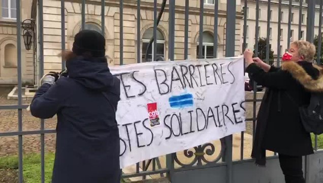 Une centaine d’enseignants dans les rues de Troyes