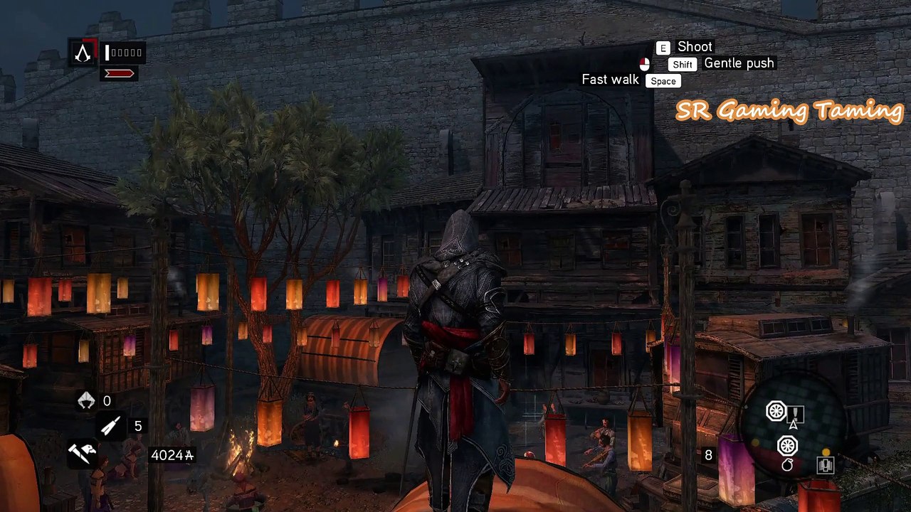 Assassin's Creed Revelations- Altair's Memory 1 (The Mentor's Keeper) -  Episode 08