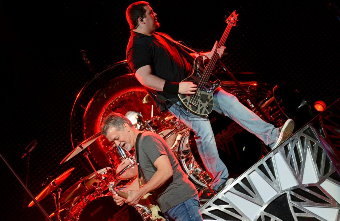 Wolfgang Van Halen marks Eddie Van Halen's birthday.