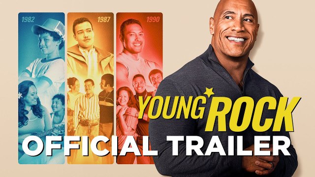 Young Rock (NBC) Trailer - The Rock Dwayne Johnson comedy series