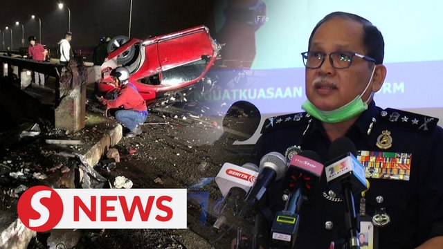 Bukit Aman: At least 12 people died daily due to road accidents in 2020