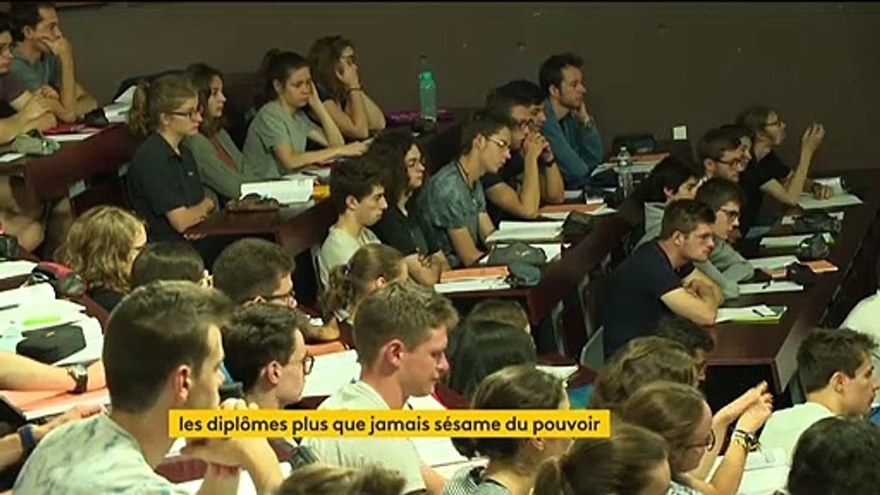 Les jeunes les plus diplômés ne vont pas forcément vers les métiers les mieux payés