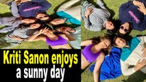 Kriti Sanon's sunbathing gives major holiday vibes