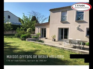 En exclusivité sur Vertou Belle contemporaine de 5 chambres