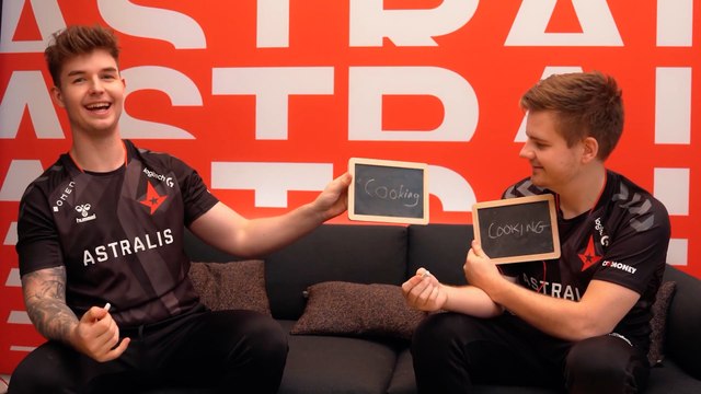 Counter-Strike - The Astralis players play Know Your Bro